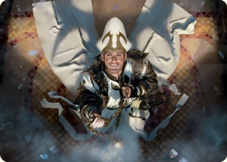 Jerren, Corrupted Bishop Art Card [Innistrad: Midnight Hunt Art Series] | Good Games Modbury