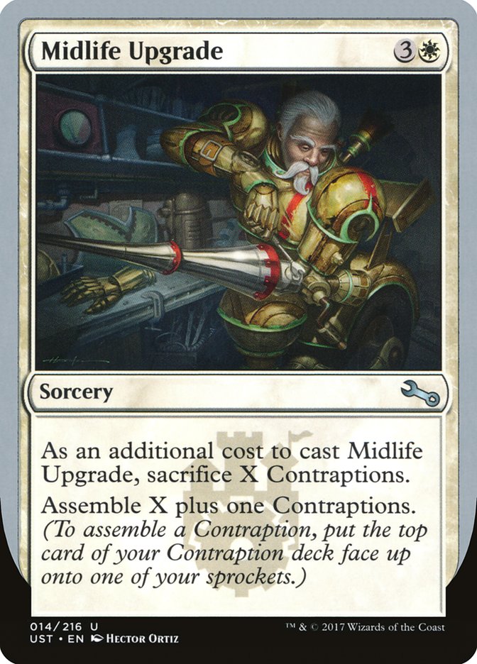 Midlife Upgrade 14/216 (Unstable)  - Foil | Good Games Modbury