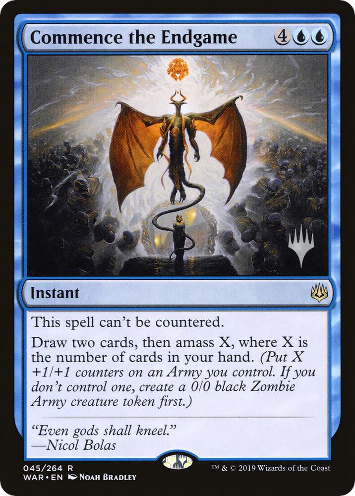Commence the Endgame 45 (Promo Pack: Throne of Eldraine)  | Good Games Modbury