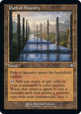 Path of Ancestry Retro Frame 192/40 (Commander: The Brothers' War)  | Good Games Modbury