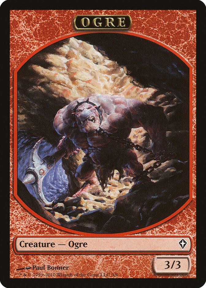 Ogre Token 3 (Worldwake)  | Good Games Modbury