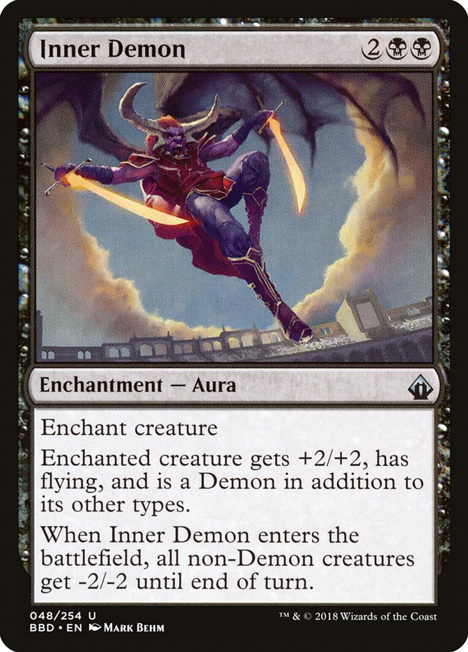 Inner Demon 48/254 (Battlebond)  - Foil | Good Games Modbury