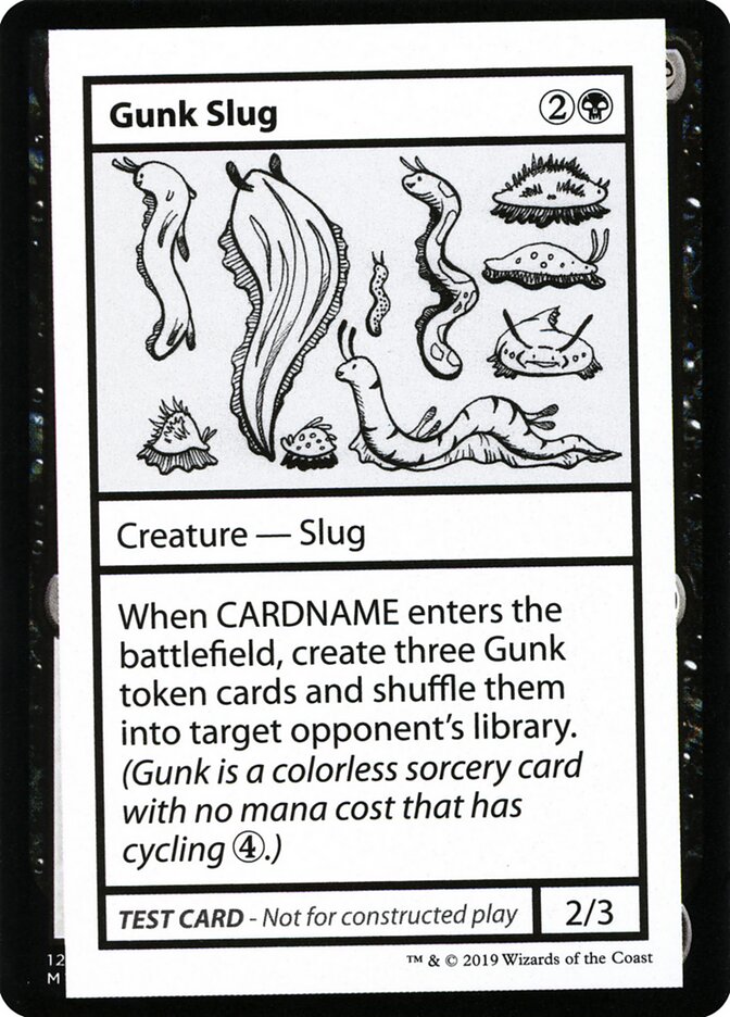 Gunk Slug 43/121 (Mystery Booster: Convention Edition Exclusives)  | Good Games Modbury