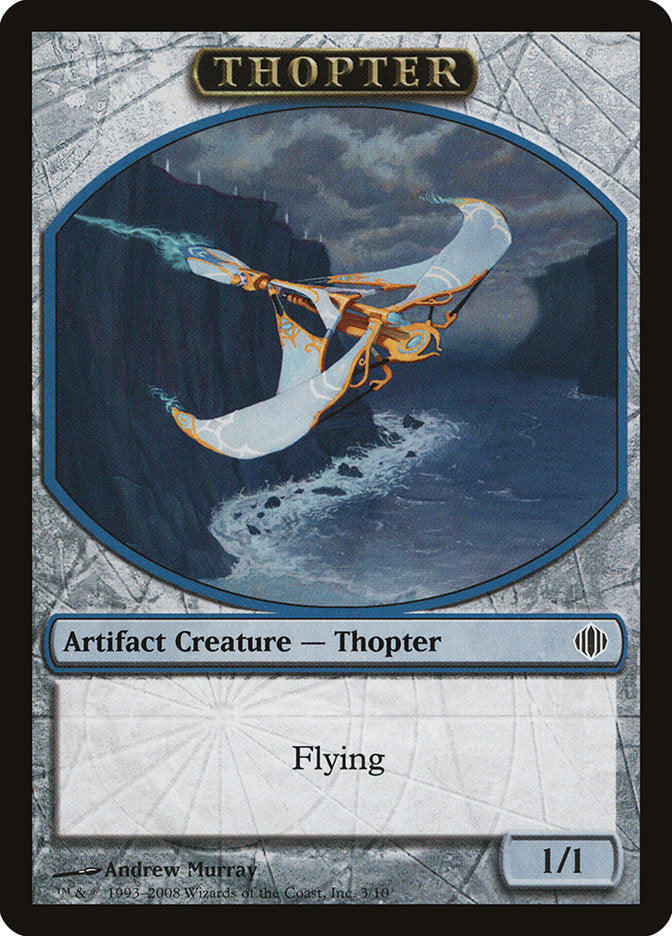 Thopter Token [Shards of Alara Tokens] | Good Games Modbury