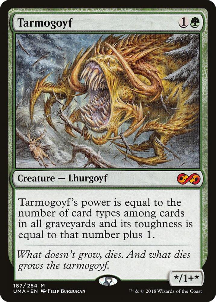 Tarmogoyf 187 (Ultimate Masters)  | Good Games Modbury