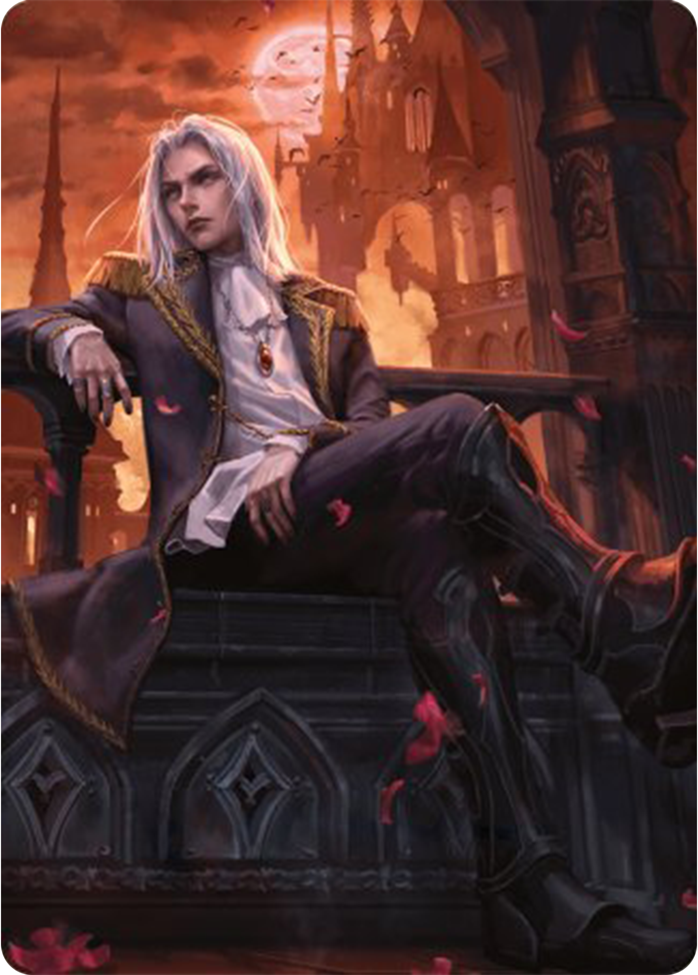 Sorin of House Markov Art Card [Modern Horizons 3 Art Series] | Good Games Modbury