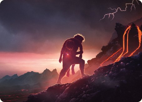 Samwise the Stouthearted Art Card [The Lord of the Rings: Tales of Middle-earth Art Series] | Good Games Modbury