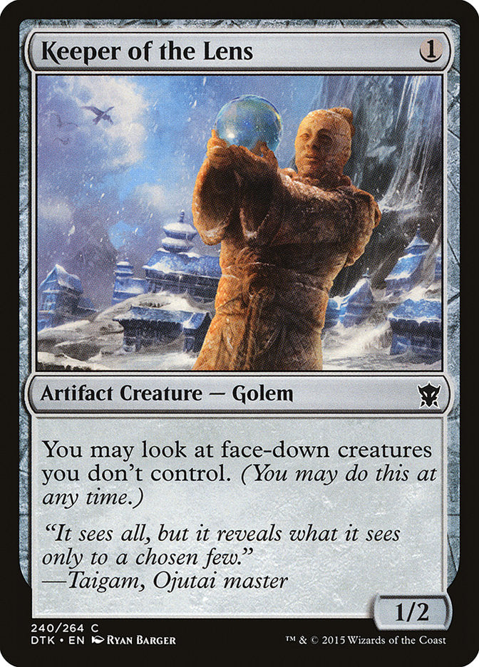 Keeper of the Lens 240/264 (Dragons of Tarkir)  | Good Games Modbury