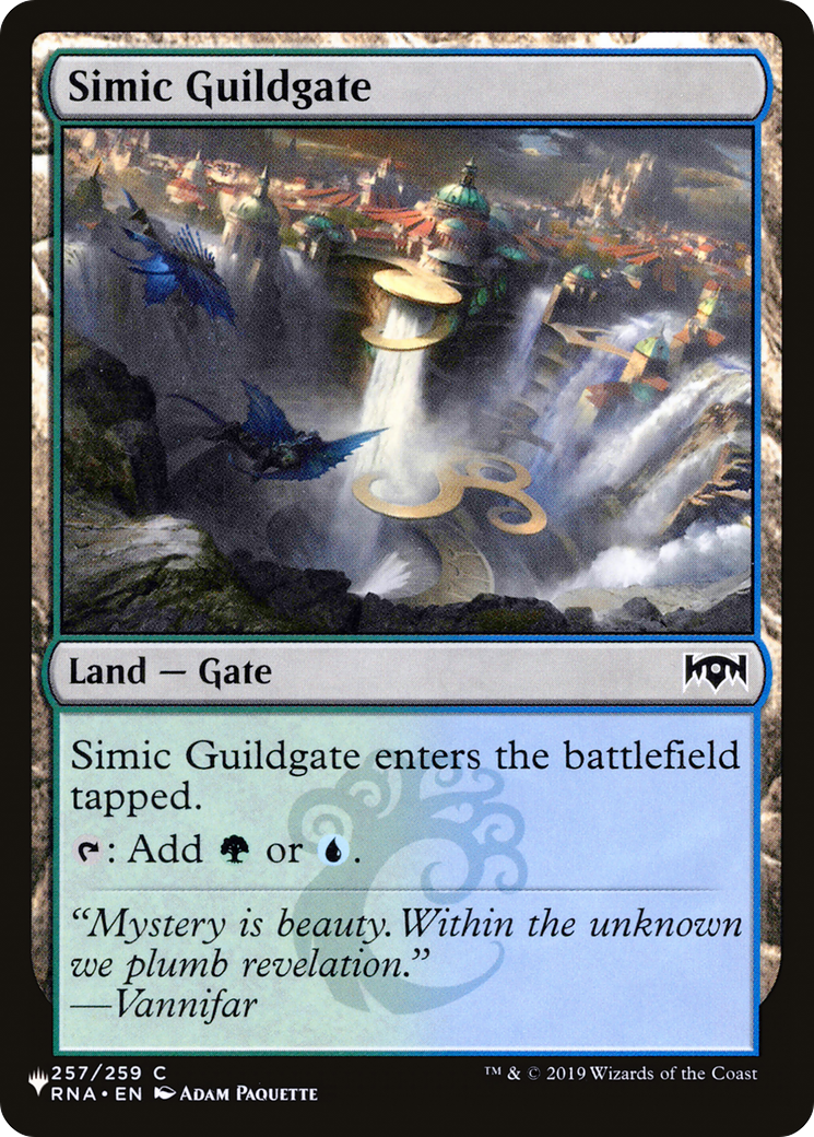 Simic Guildgate [The List] | Good Games Modbury