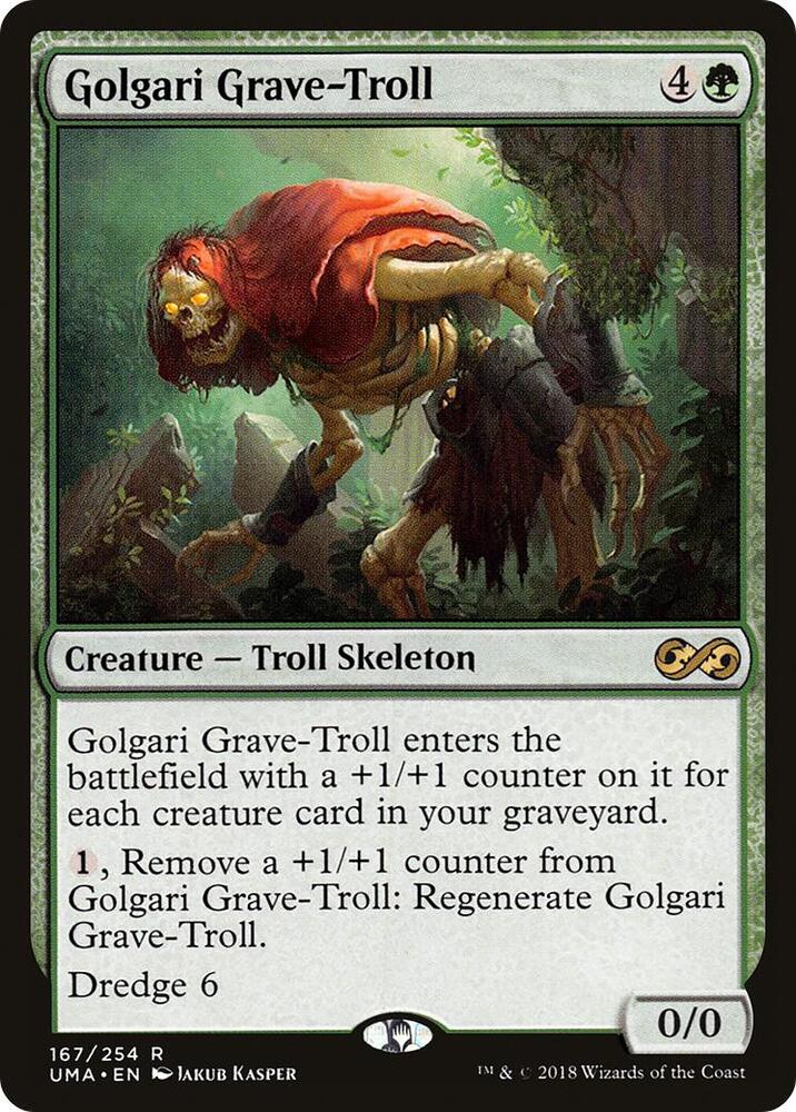 Golgari Grave-Troll 167/254 (Ultimate Masters)  | Good Games Modbury