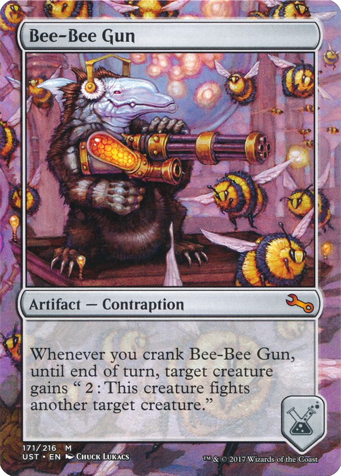 Bee-Bee Gun 171/216 (Unstable)  - Foil | Good Games Modbury