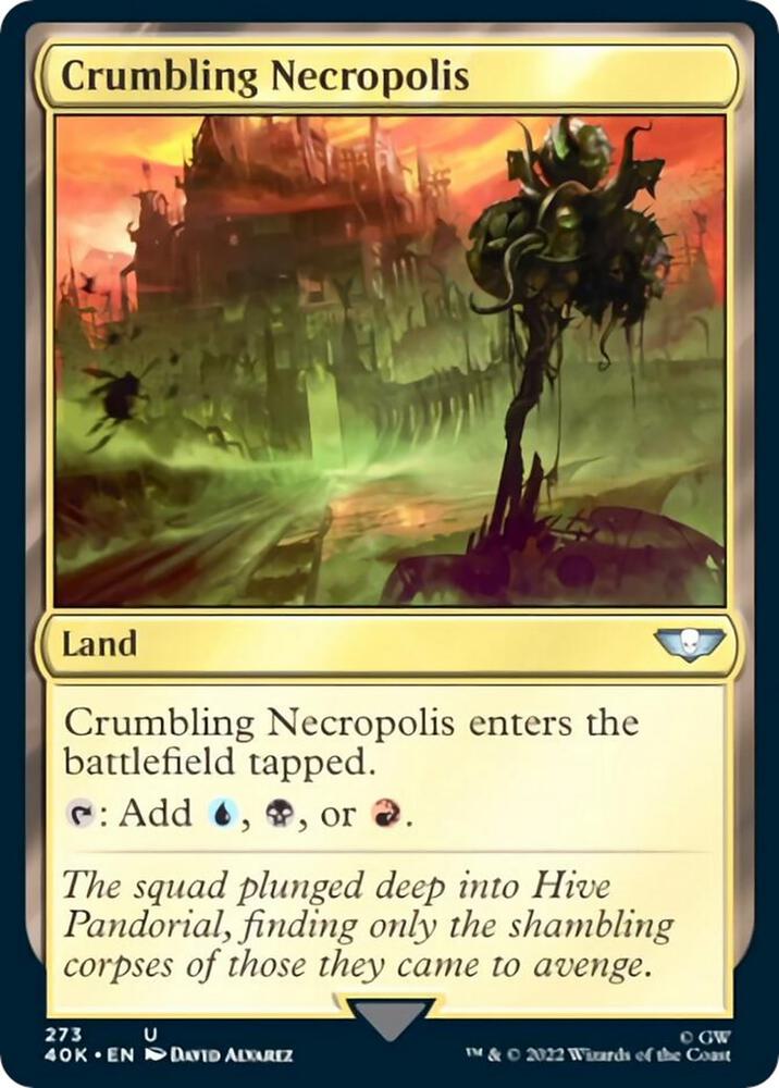Crumbling Necropolis 273 (Universes Beyond: Warhammer 40,000)  | Good Games Modbury