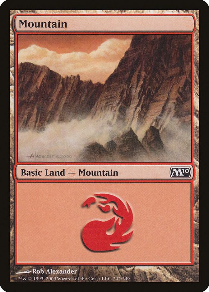 Mountain 242/249 (Magic 2010 (M10))  | Good Games Modbury