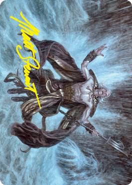 Runo Stromkirk Art Card Gold Stamped Signature 66 (Art Series: Innistrad: Crimson Vow)  | Good Games Modbury