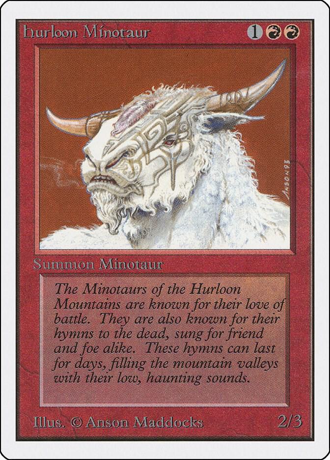 Hurloon Minotaur 159/302 (Unlimited Edition)  | Good Games Modbury