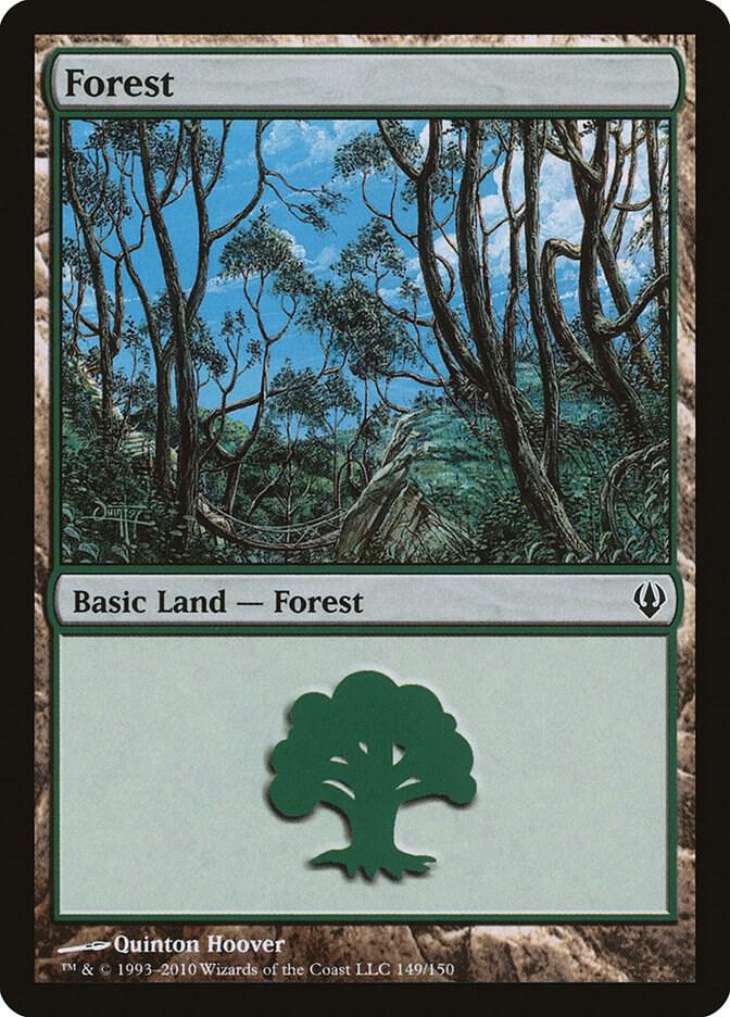 Forest 149/150 (Archenemy)  | Good Games Modbury