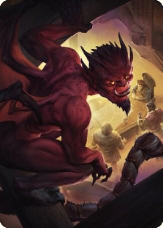 Imp Art Card 19 (Art Series: Commander Legends: Battle for Baldur's Gate)  | Good Games Modbury