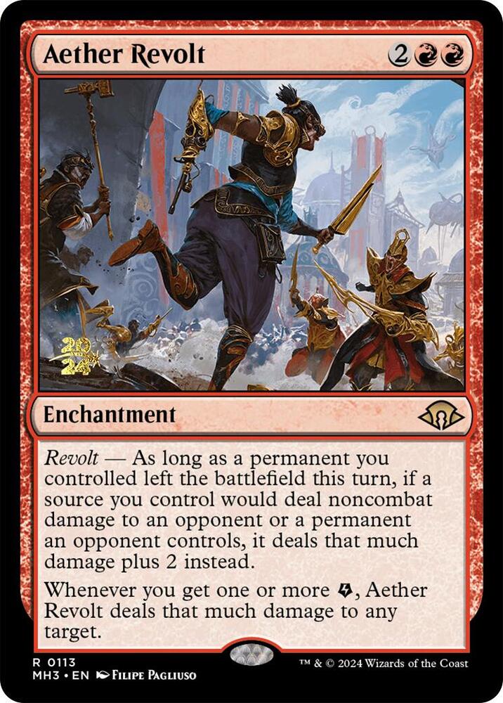 Aether Revolt 113s/90 (Prerelease Cards)  - PreRelease Foil | Good Games Modbury