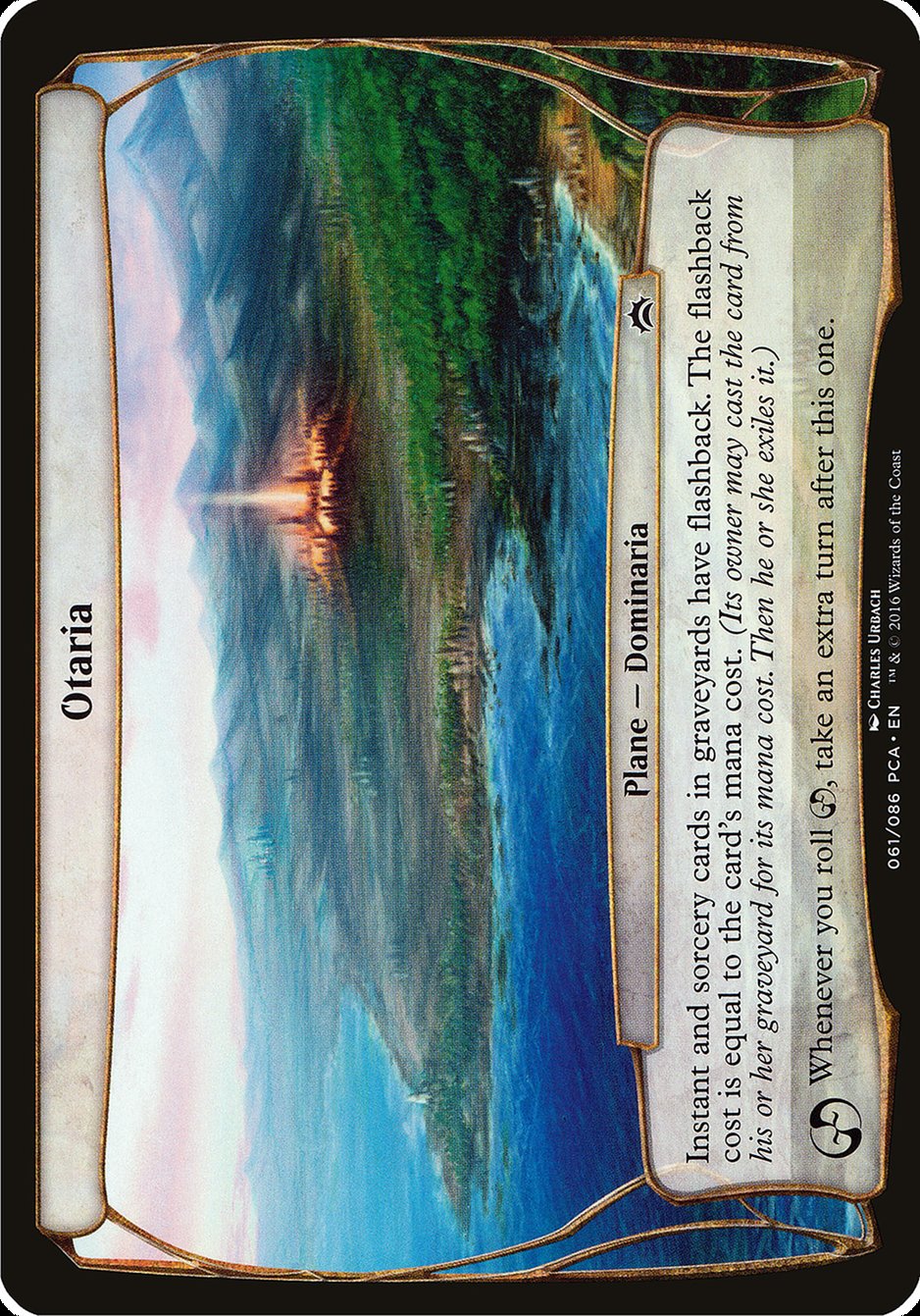 Otaria (Planes) [Planechase Anthology Planes] | Good Games Modbury