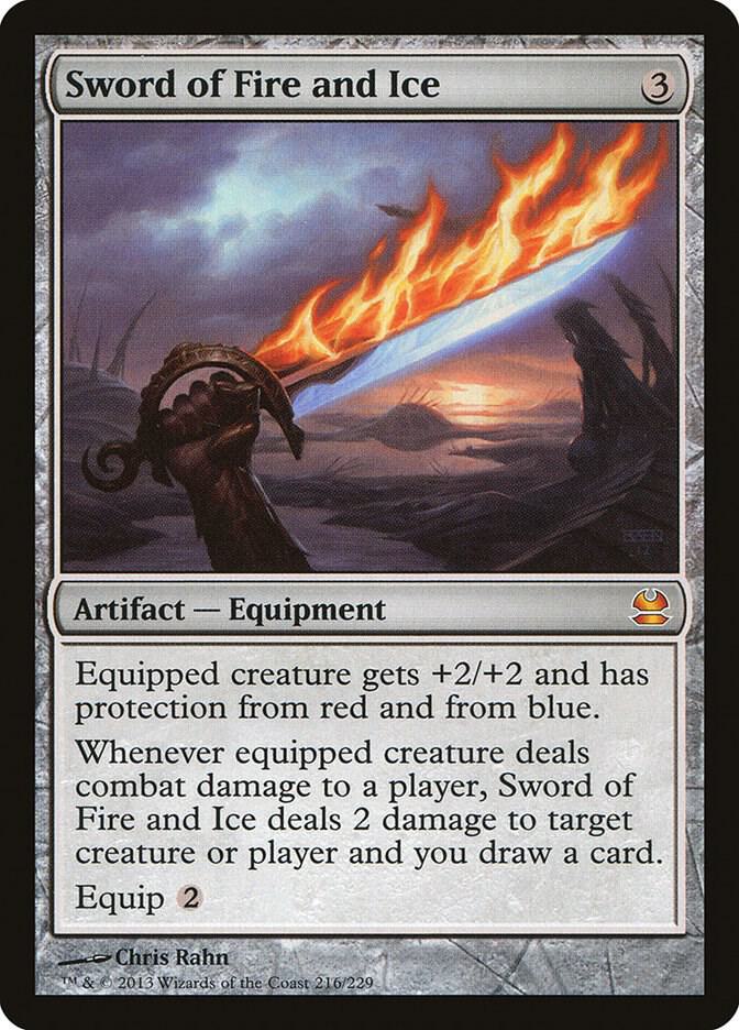 Sword of Fire and Ice 216 (Modern Masters)  | Good Games Modbury