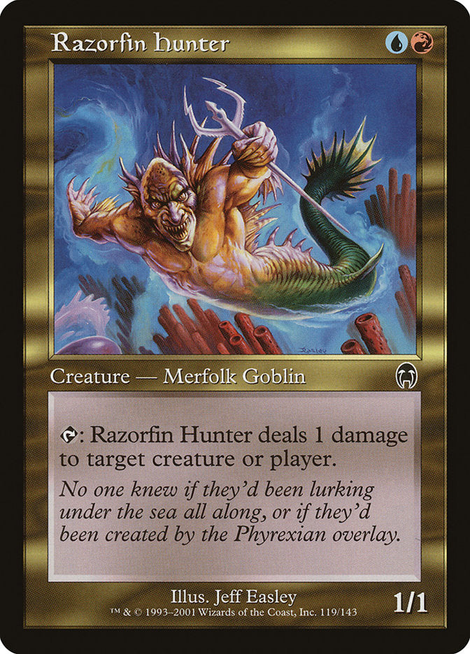Razorfin Hunter 119/143 (Apocalypse)  - Foil | Good Games Modbury