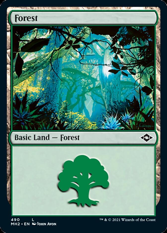 Forest (490) [Modern Horizons 2] | Good Games Modbury