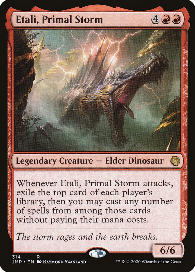 Etali, Primal Storm [Jumpstart] | Good Games Modbury