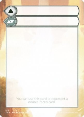 Helper Card (5/9) [Zendikar Rising Tokens] | Good Games Modbury