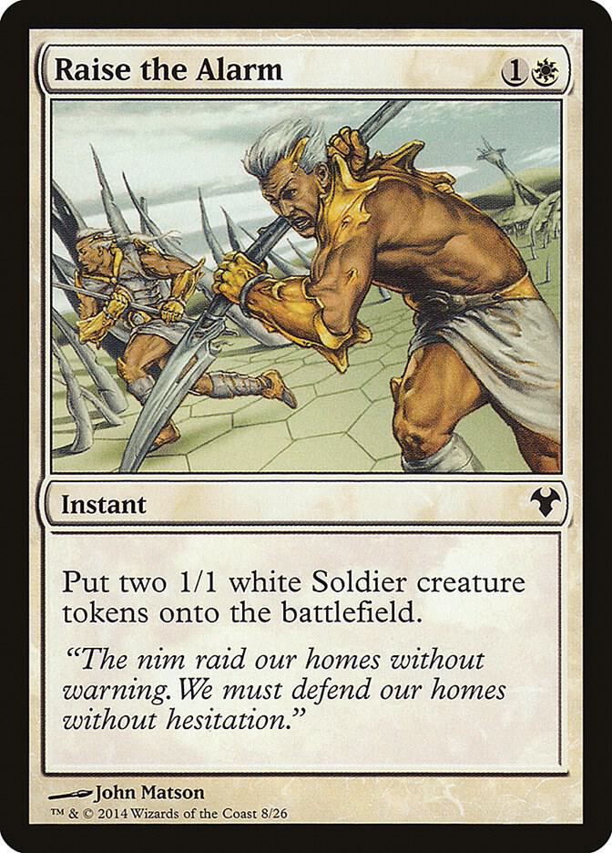 Raise the Alarm 8/26 (Magic Modern Event Deck)  | Good Games Modbury