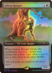 Sylvan Ranger (Extended Art) [Secret Lair Drop Series] | Good Games Modbury