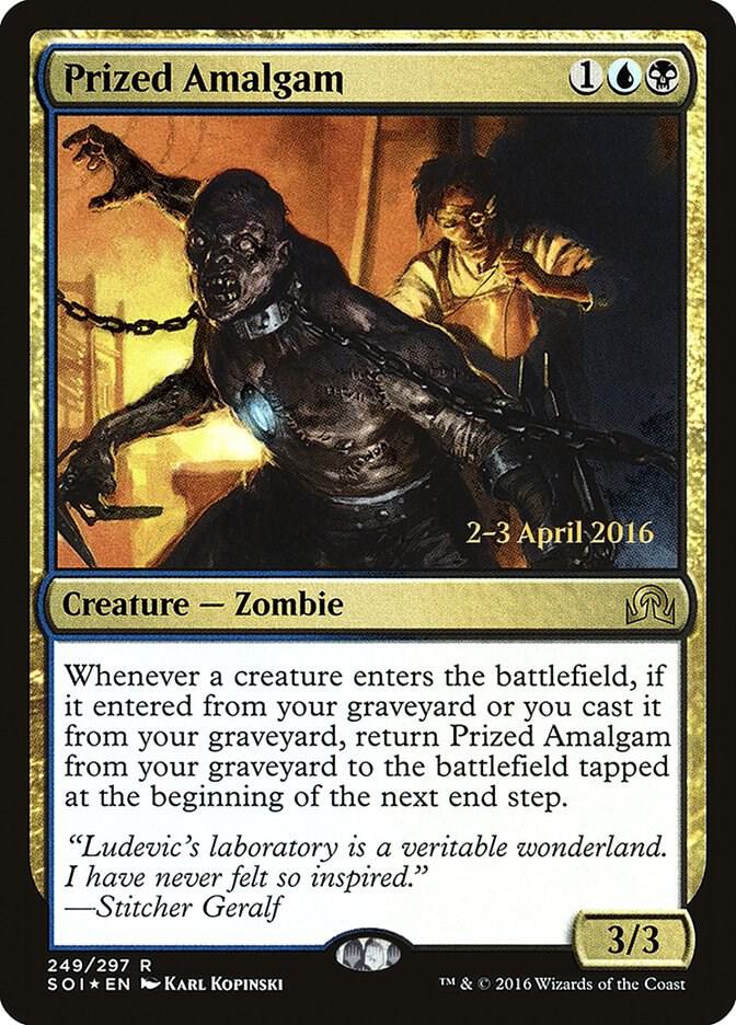 Prized Amalgam 249s/89 (Prerelease Cards)  - Foil | Good Games Modbury