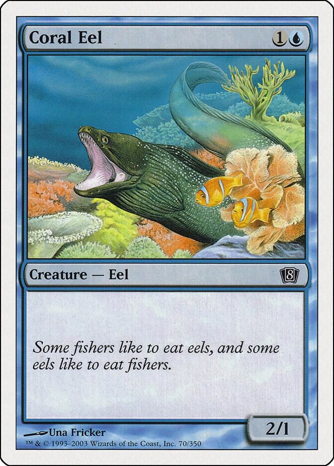 Coral Eel 70 (8th Edition)  | Good Games Modbury