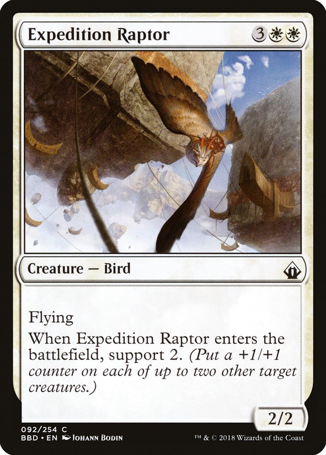 Expedition Raptor 92/254 (Battlebond)  - Foil | Good Games Modbury