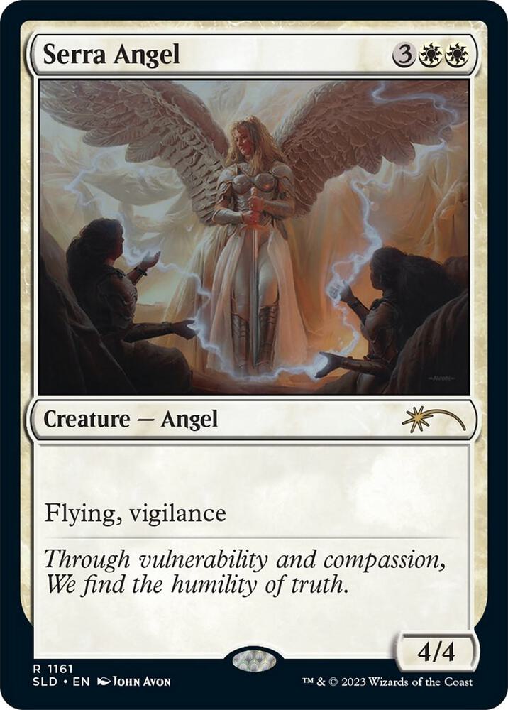 Serra Angel 1161/1 (Secret Lair Drop Series)  - Foil | Good Games Modbury