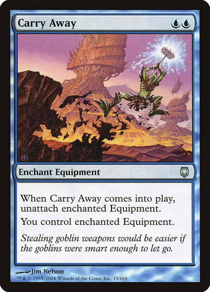 Carry Away 19/165 (Darksteel)  - Foil | Good Games Modbury