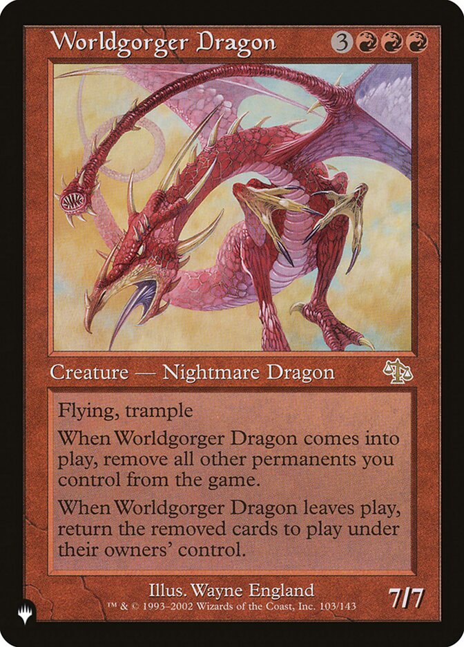 Worldgorger Dragon [The List] | Good Games Modbury