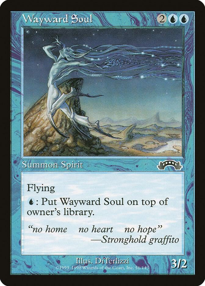 Wayward Soul 51/143 (Exodus)  | Good Games Modbury