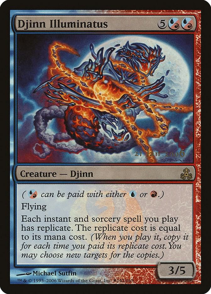 Djinn Illuminatus 142★/2 (Prerelease Cards)  - Foil | Good Games Modbury
