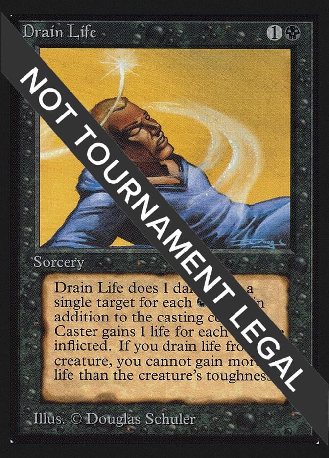 Drain Life IE 106/302 (International Edition)  | Good Games Modbury