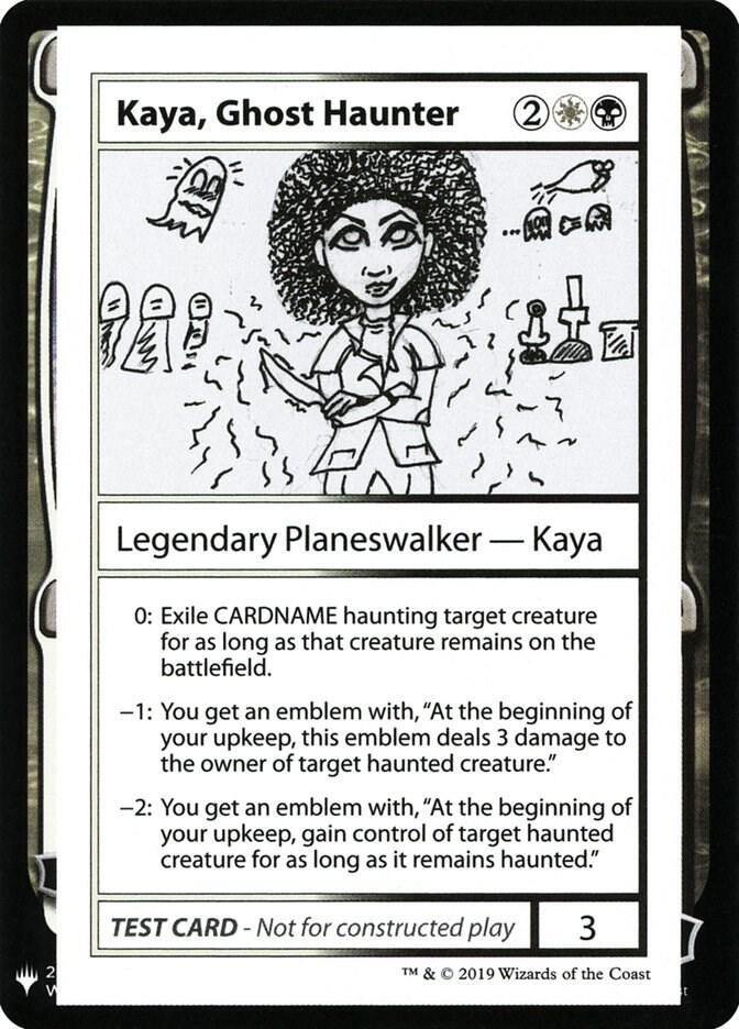 Kaya Ghost Haunter 94/121 (Mystery Booster: Convention Edition Exclusives)  | Good Games Modbury