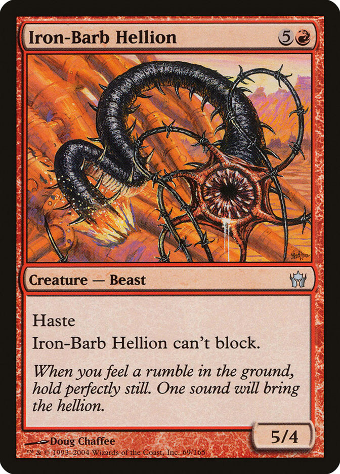 Iron-Barb Hellion 69/165 (Fifth Dawn)  | Good Games Modbury