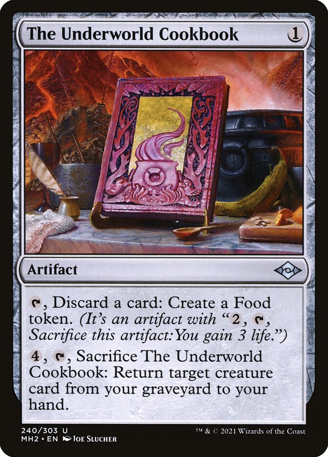 The Underworld Cookbook 240 (Modern Horizons 2)  | Good Games Modbury