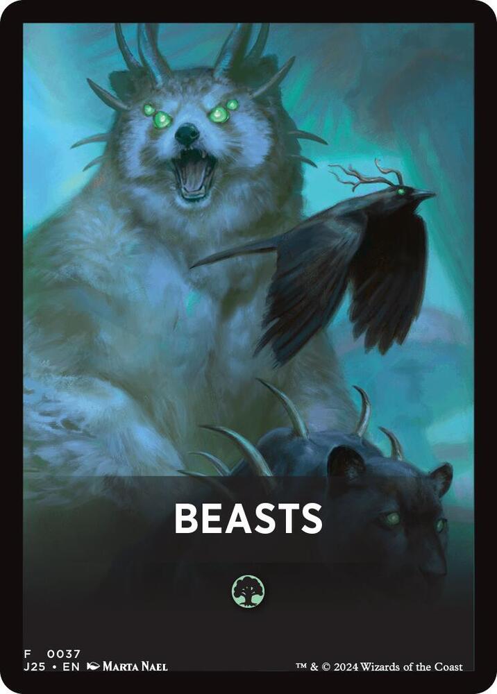 Beasts Theme Card 37 (Foundations Jumpstart)  | Good Games Modbury