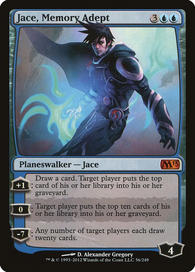 Jace, Memory Adept 56/249 (Magic 2013 (M13))  | Good Games Modbury