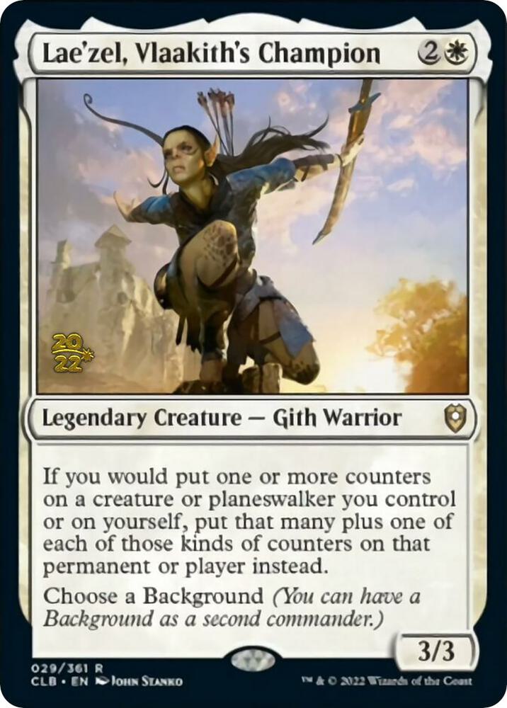 Laezel Vlaakiths Champion 29s/108 (Prerelease Cards)  - Foil | Good Games Modbury