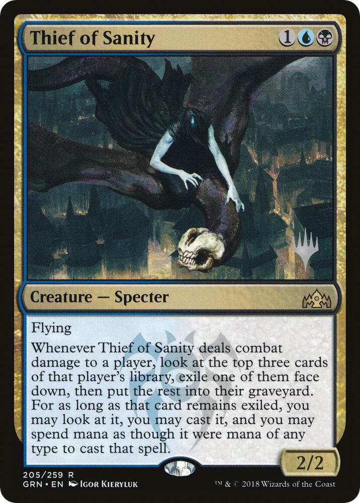 Thief of Sanity 205 (Promo Pack: Throne of Eldraine)  - Foil | Good Games Modbury
