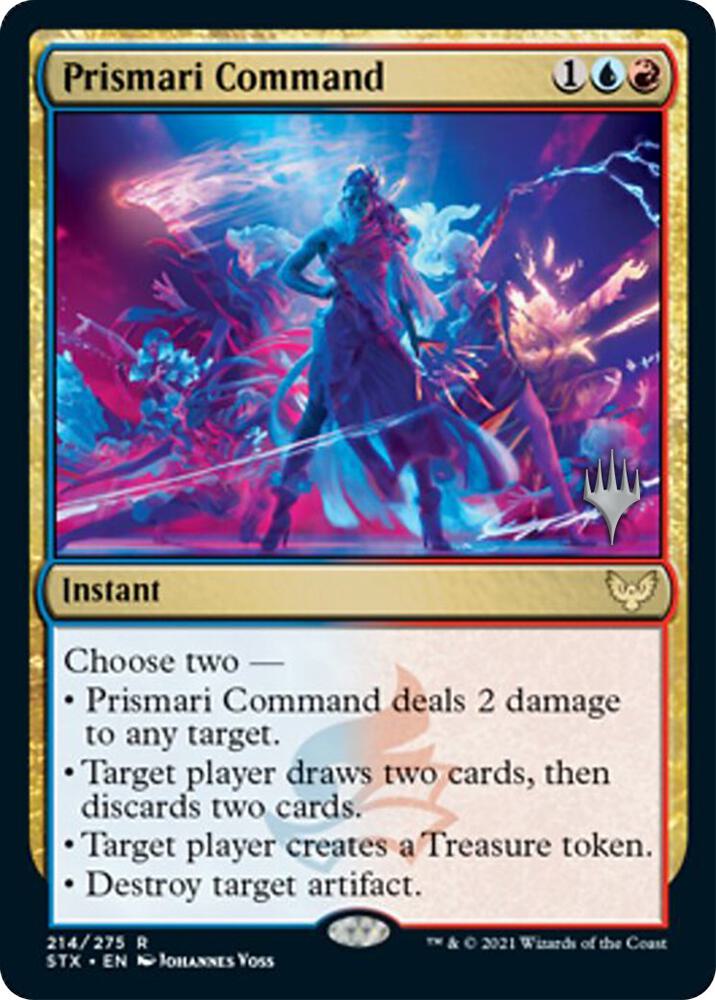Prismari Command 214 (Promo Pack: Strixhaven)  | Good Games Modbury