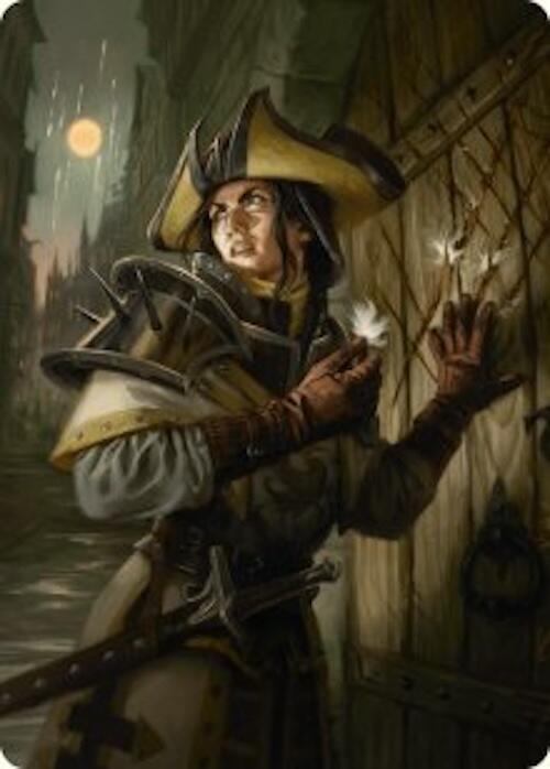 Thraben Inspector Art Card 3 (Art Series: Innistrad Remastered)  | Good Games Modbury