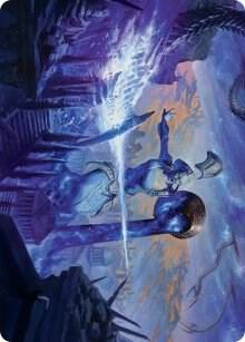 Ephara Ever Sheltering Art Card 8 (Art Series: March of the Machine)  | Good Games Modbury