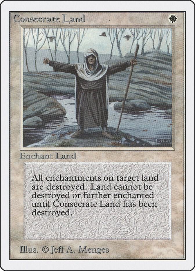 Consecrate Land 15/302 (Unlimited Edition)  | Good Games Modbury